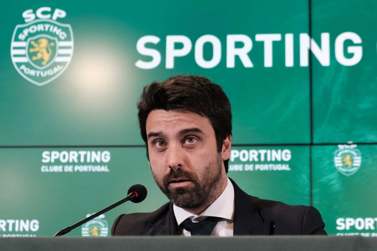Francisco Salgado Zenha, vice-presidente e administrador da SAD do Sporting (Crédits: Álvaro Isidoro / Global Imagens)