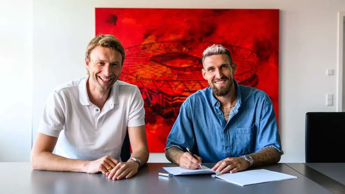 Imagem de contexto do artigo Andrich com novo contrato no campeão alemão: "O período de maior sucesso"