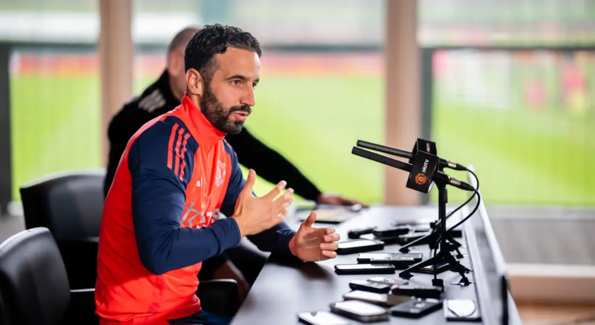 Rúben Amorim (Reprodução: Manchester United)