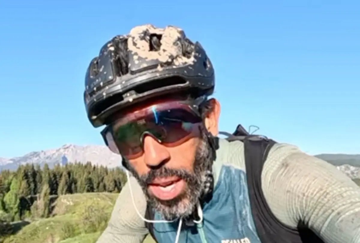 Imagem de contexto do artigo Rússia deteve ciclista francês que tentava ir de Paris a Vladivostock