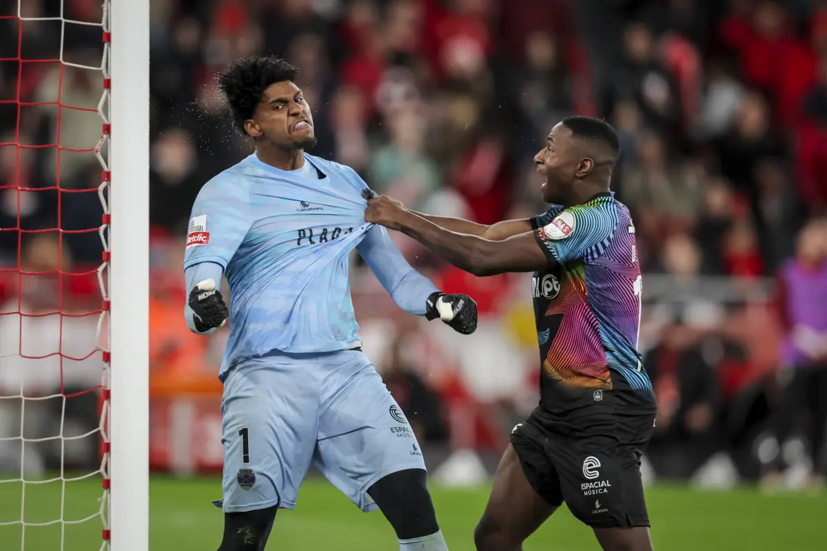 Hugo Souza e Dário Essugo (Gerardo Santos / Global Imagens)