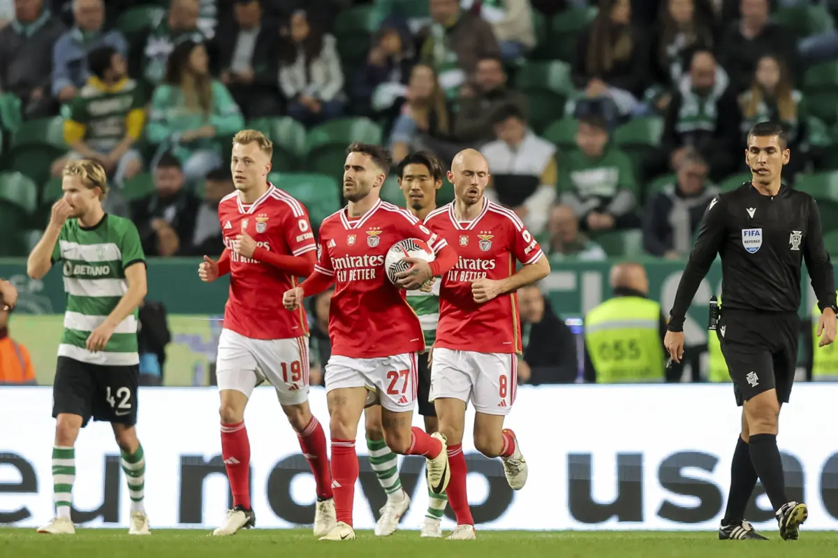 Rafa Silva quando jogava no Benfica (Gerardo Santos / Global Imagens)