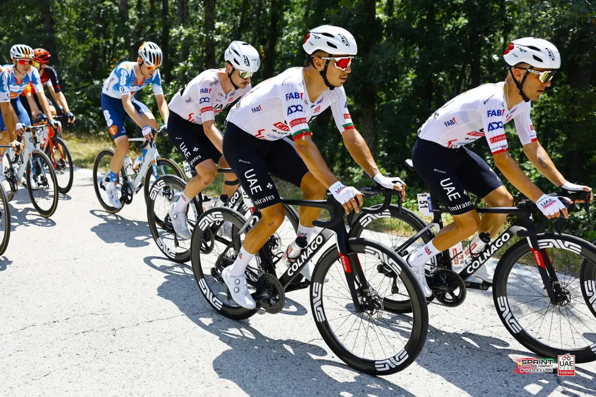 Ivo Oliveira (Créditos: UAE Emirates)