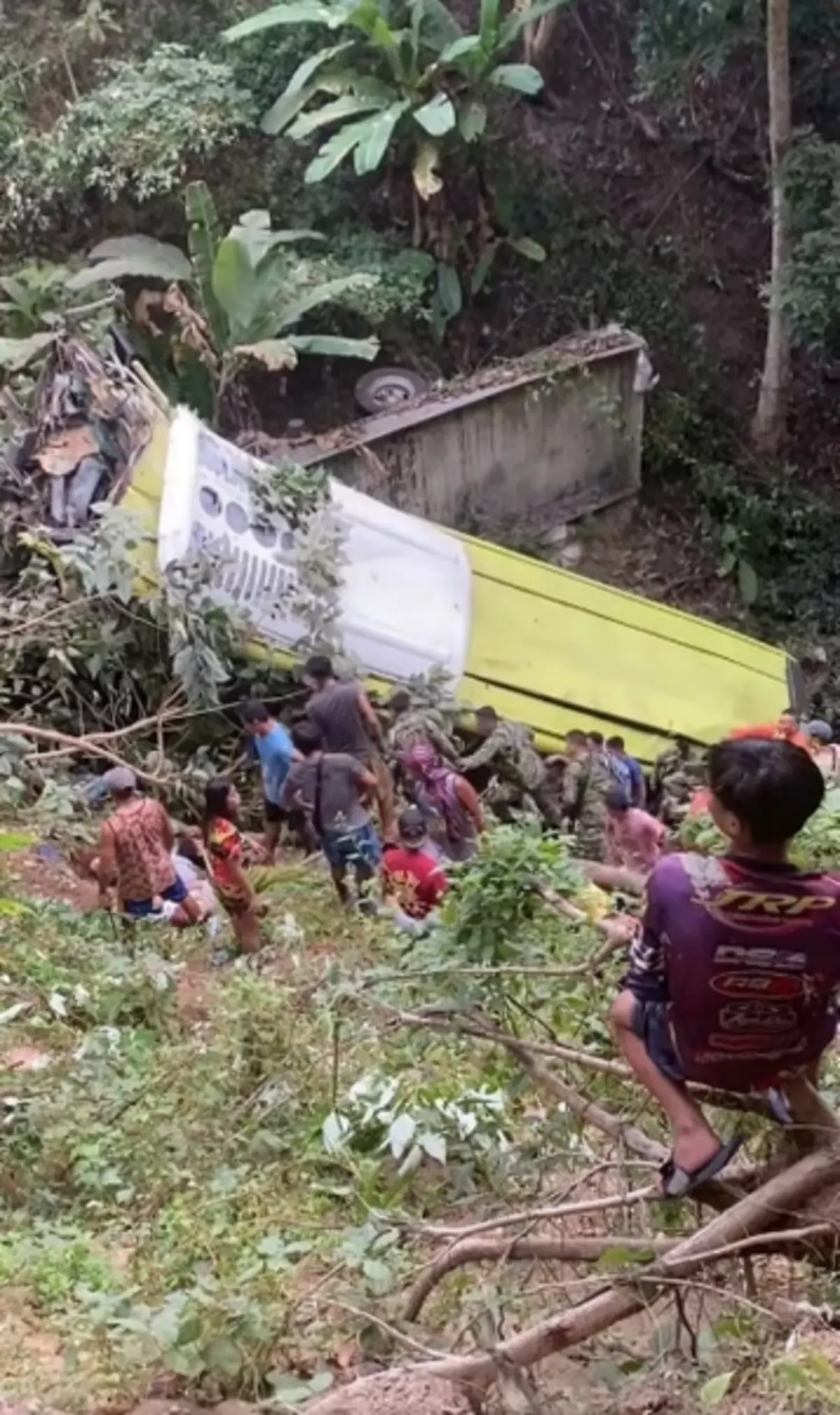Imagem de contexto do artigo Acidente com autocarro nas Filipinas provocou, pelo menos, 28 mortos