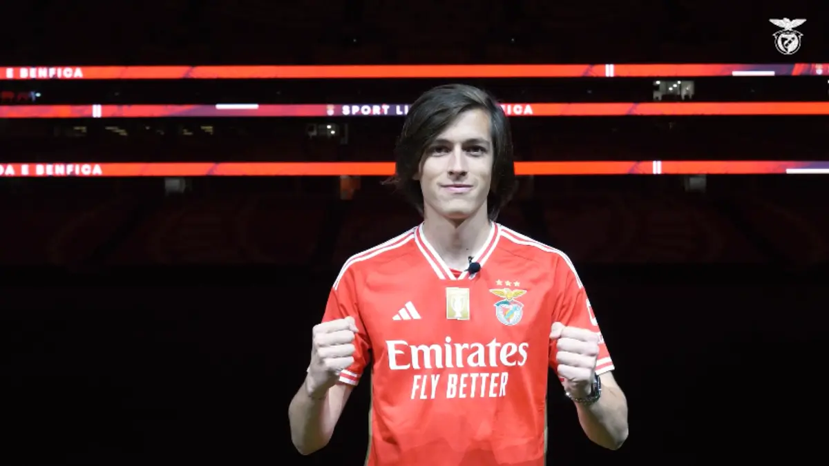 Imagem de contexto do artigo Álvaro Fernández: "Cresci no futebol com Marcelo como lateral esquerdo"