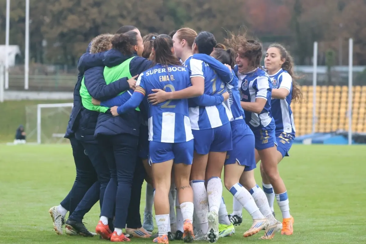 Equipa feminina do FC Porto