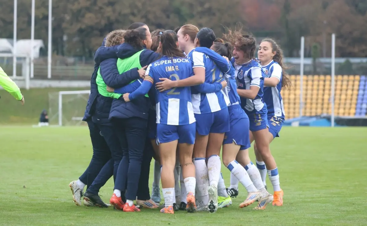 Equipa feminina do FC Porto