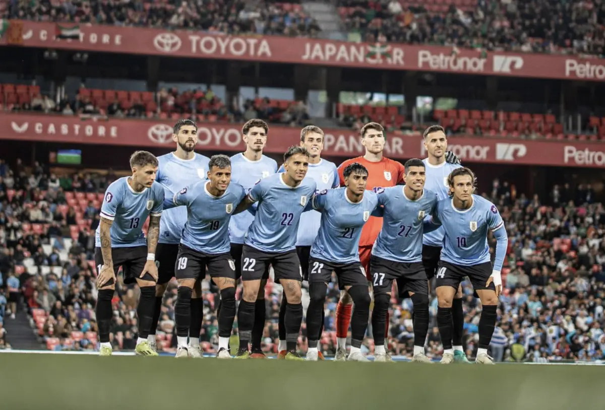 Créditos: Seleção Uruguaia