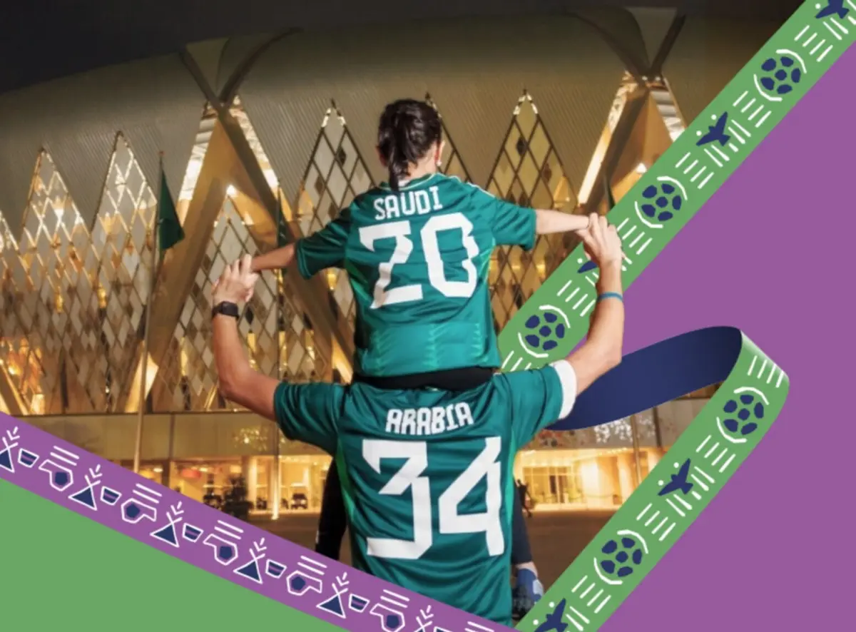 Imagem de contexto do artigo Arábia Saudita formaliza a candidatura à organização do Mundial'2034