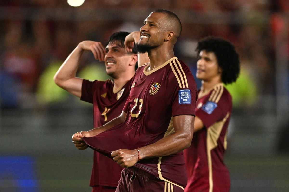 Venezuela saboreou mais três pontos (Créditos: AFP)