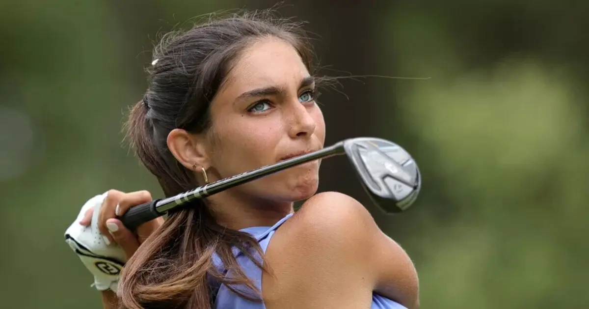 Inês Belchior (Créditos: FP Golfe)