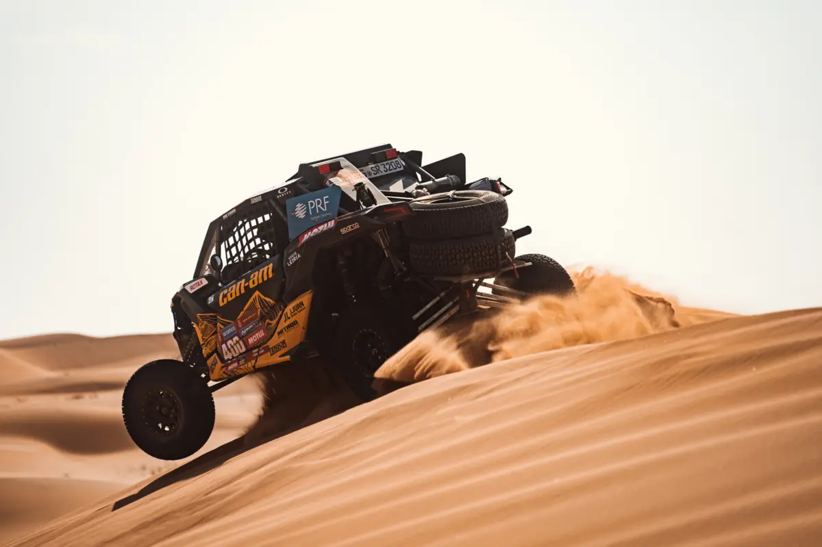 Imagem de contexto do artigo Dakar: João Ferreira já liderou na segunda etapa