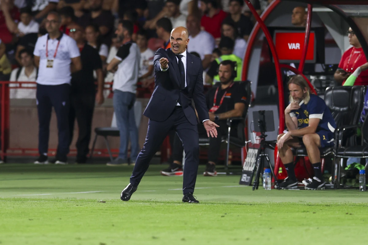 Roberto Martínez, selecionador nacional (créditos: EPA)