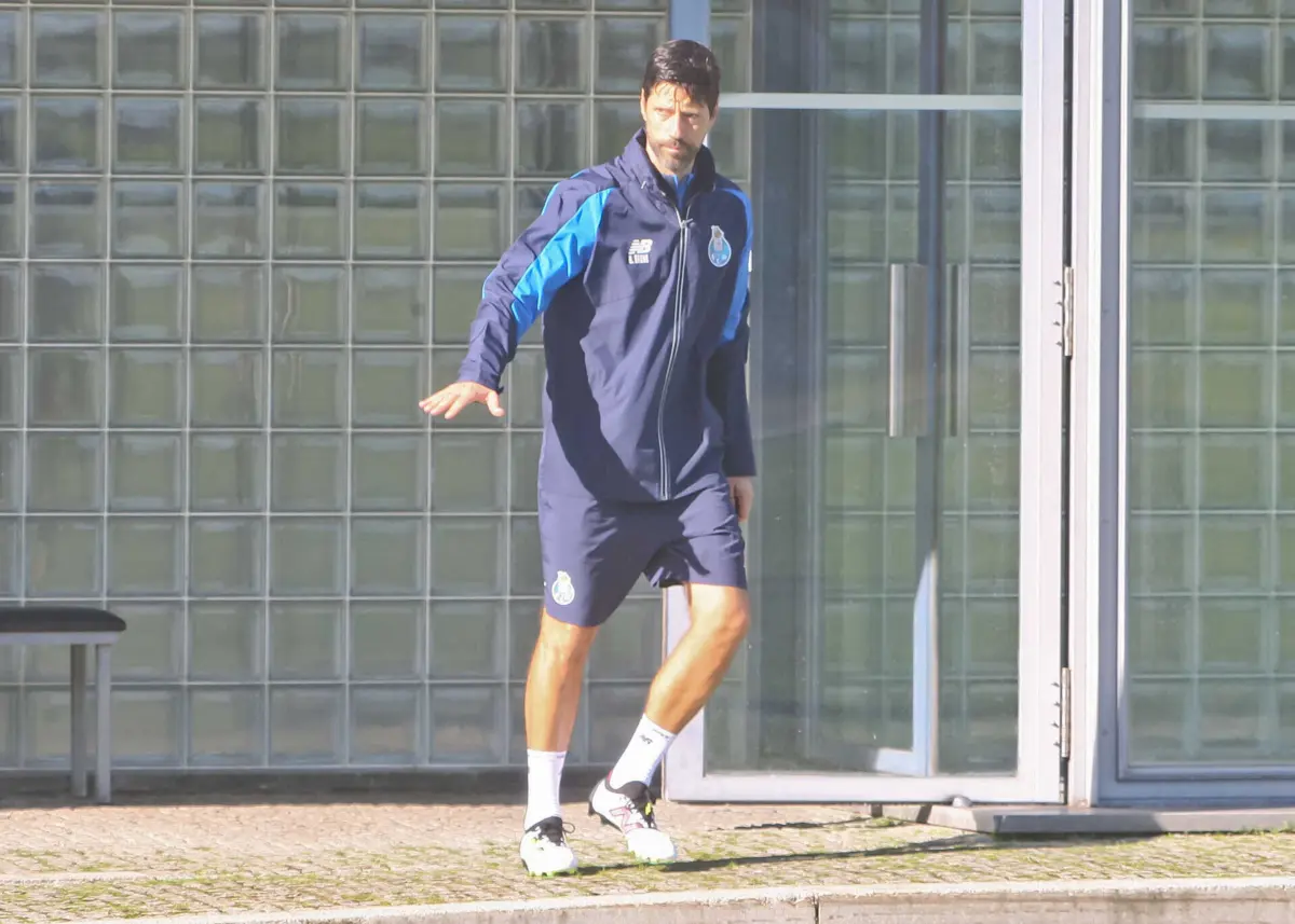 Vítor Bruno, treinador do FC Porto (Créditos: José Carmo)