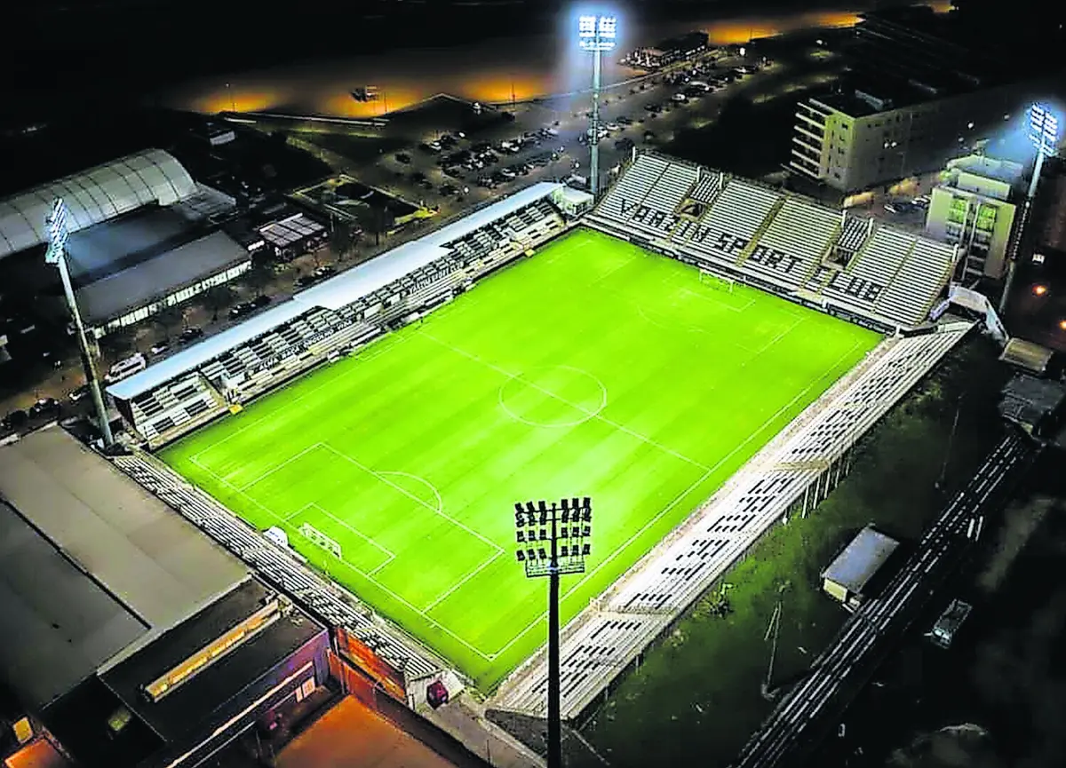 Imagem de contexto do artigo Varzim celebra 109.º aniversário: clube de "alma e raça" com "orgulho e vida"