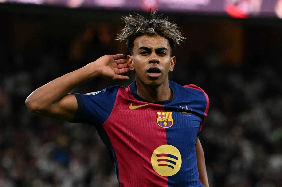 Lamine Yamal (créditos: EPA)