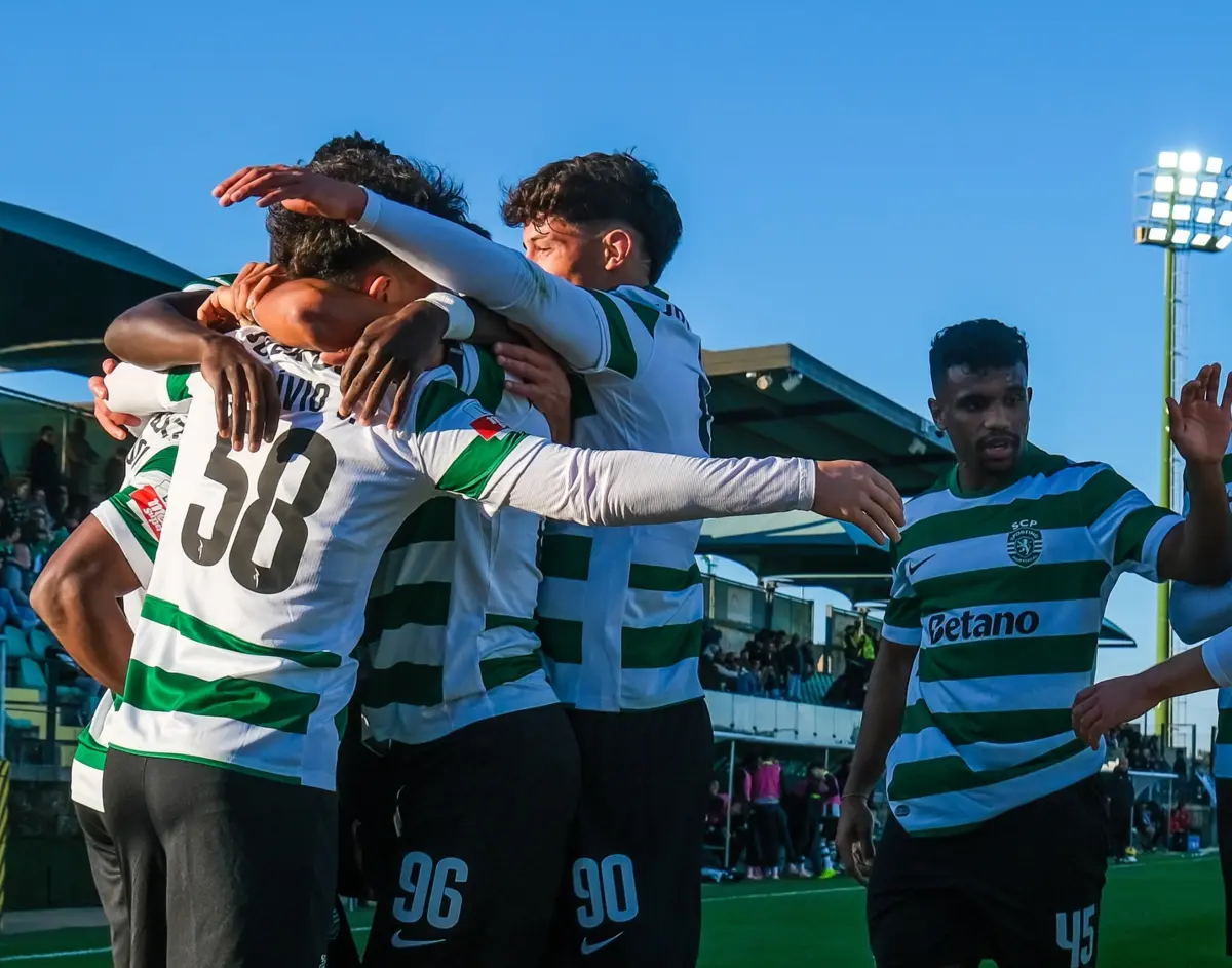 Imagem de contexto do artigo Sporting B bate Farense e volta a igualar Marítimo no topo da II Liga