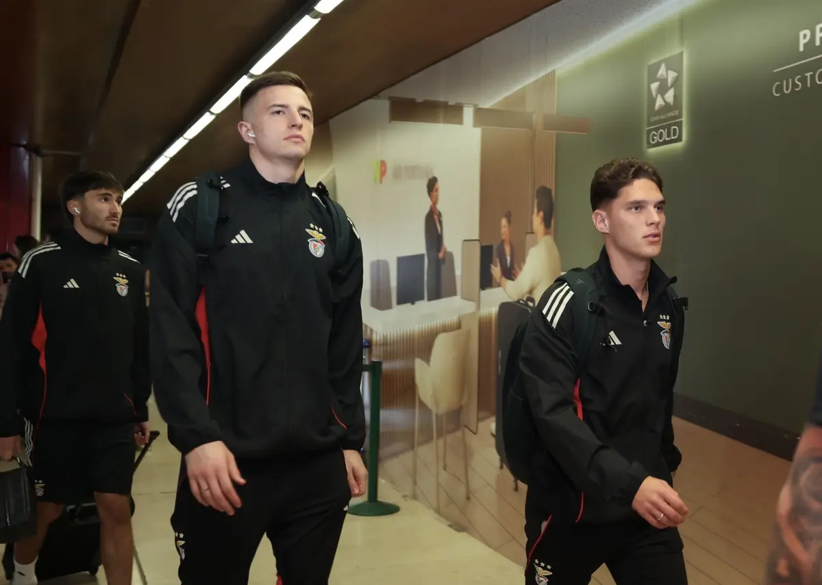 Imagem de contexto do artigo Trubin analisa momento do Benfica: "Só precisamos de tempo"