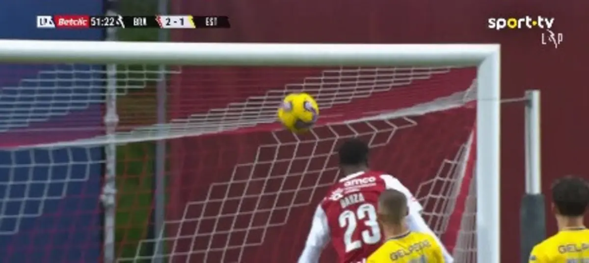 Golo de Banza (créditos: Vsports)