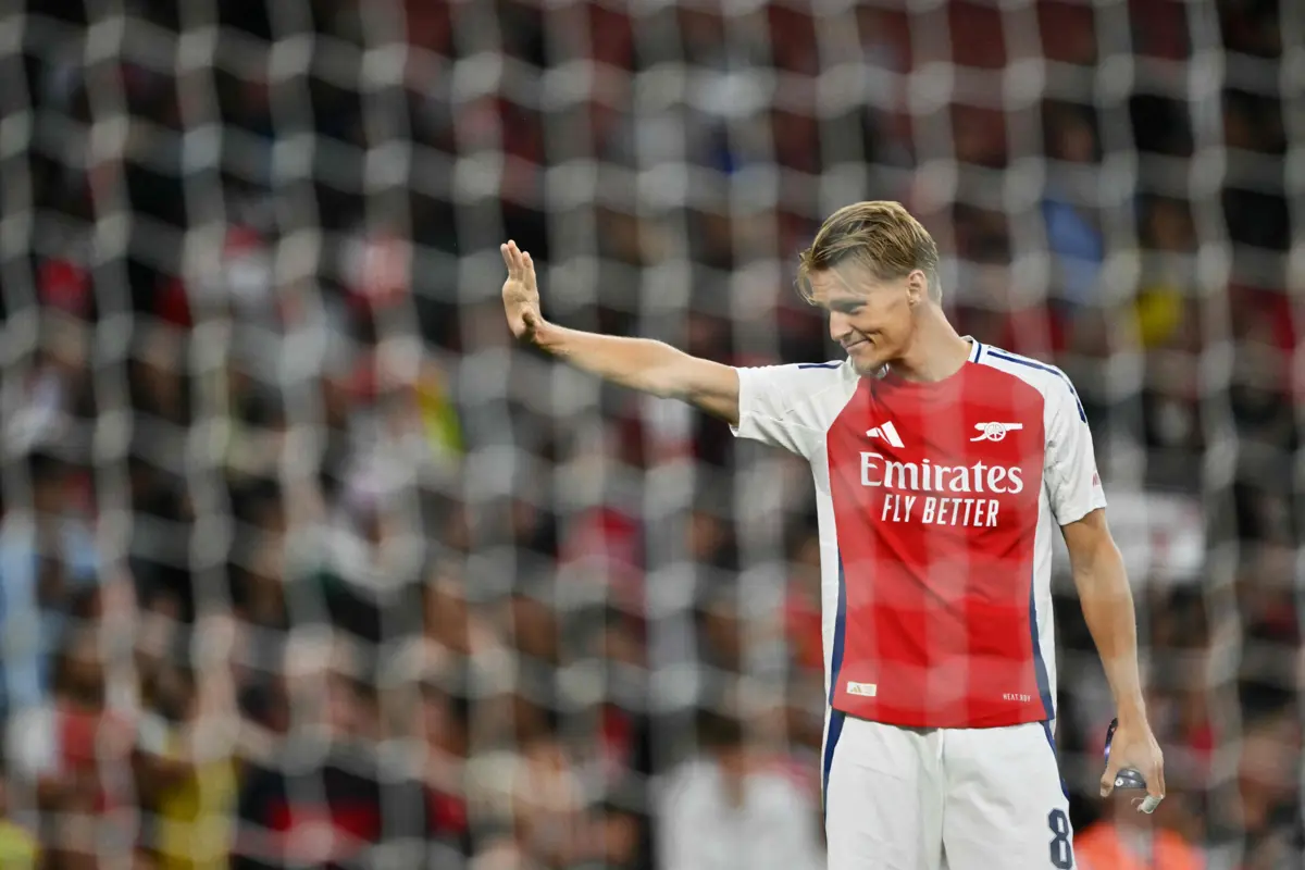 Martin Odegaard (Créditos: AFP)