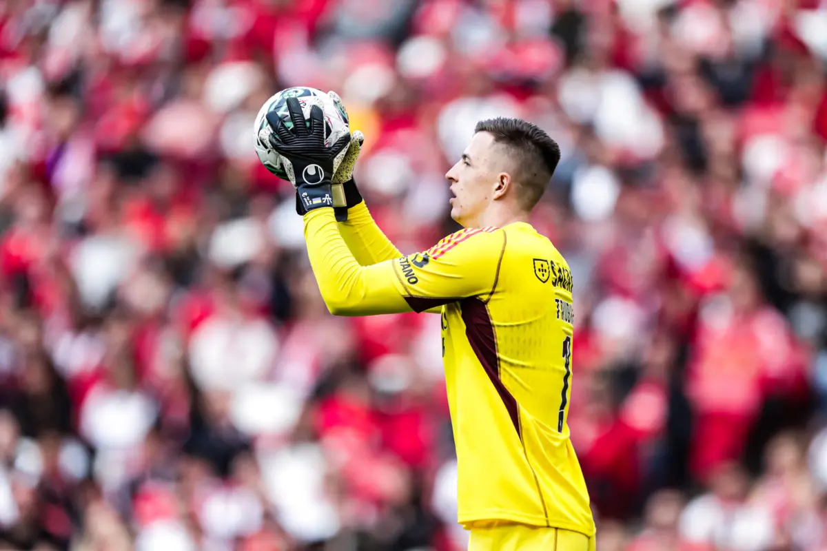 Trubin (Créditos: Mário Vasa/Global Imagens)