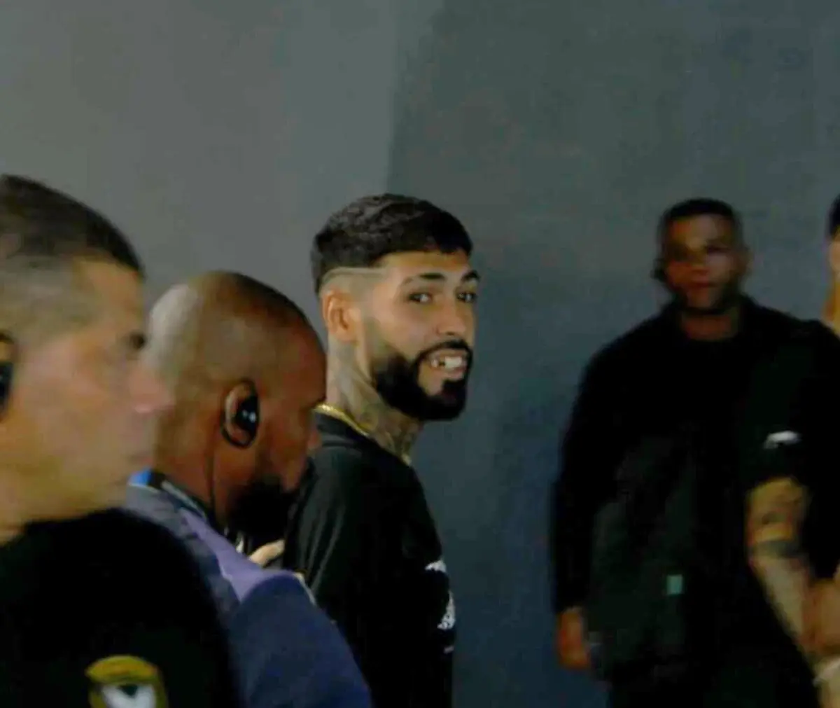 Imagem de contexto do artigo Jogador do Botafogo ficou sem um dente na sequência dos desentendimentos com o Flamengo