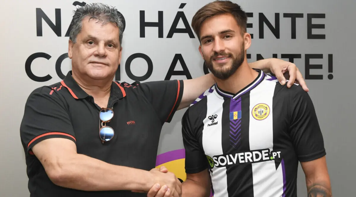 Rui Alves e Afonso Freitas (créditos: CD Nacional)