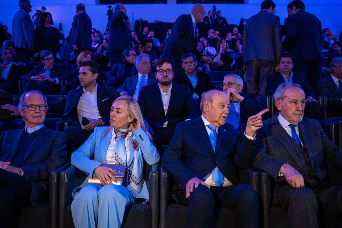 Pinto da Costa ao lado de Ramalho Eanes