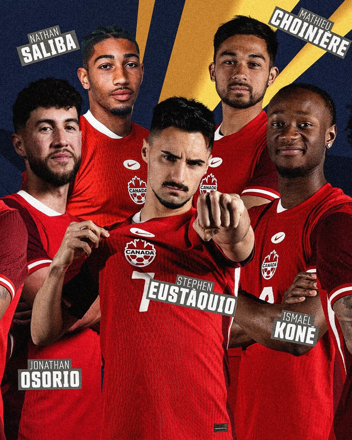 Imagem de contexto do artigo Canadá convoca Eustáquio para a Gold Cup: eis o plano para o médio do FC Porto