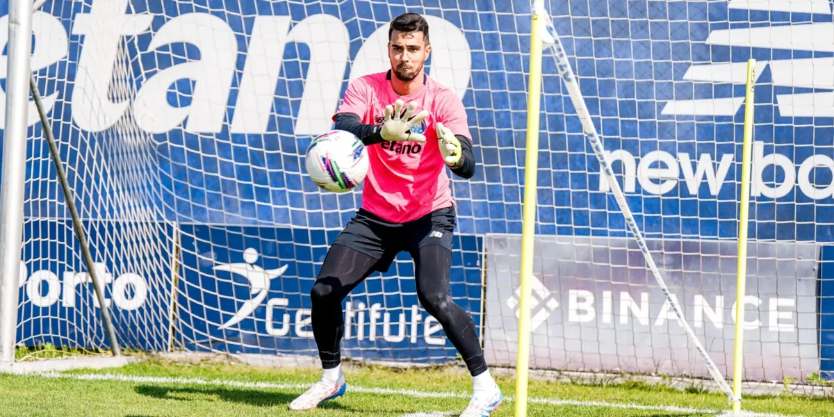 Imagem de contexto do artigo Fábio Vieira lesionado no regresso do FC Porto aos treinos