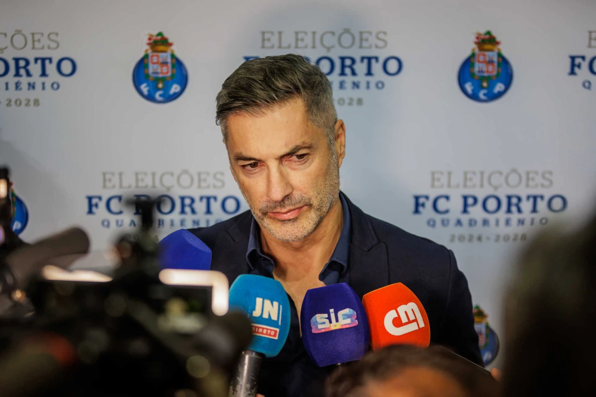 Vítor Baía (créditos: Miguel Pereira/Global Imagens)