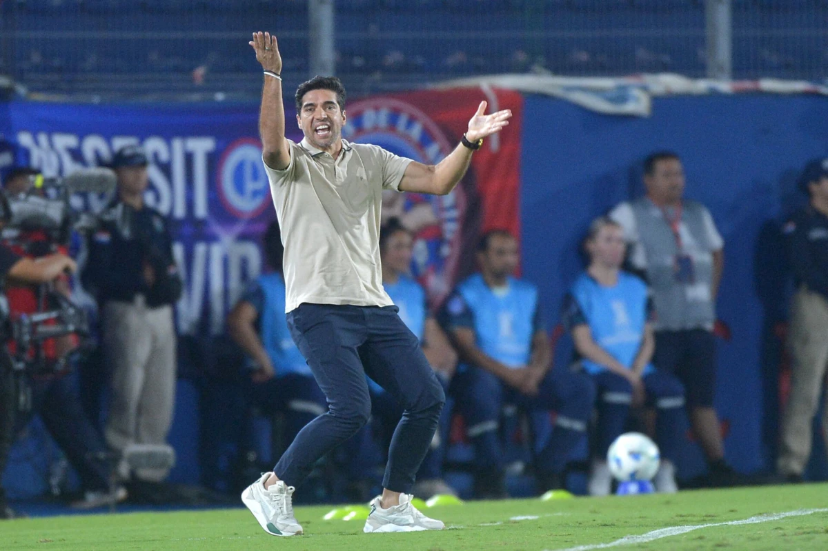 Abel Ferreira (Créditos: AFP)