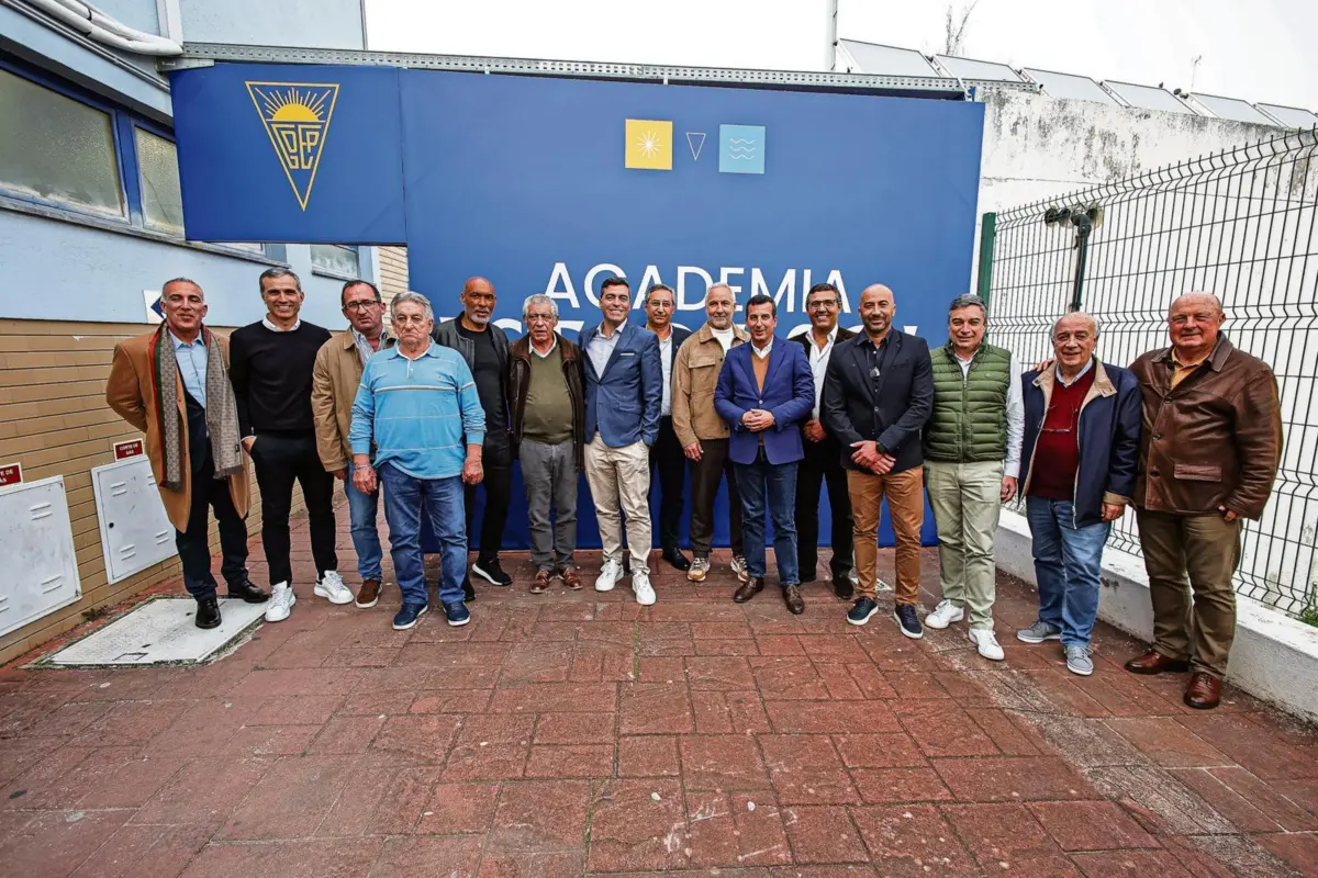 Imagem de contexto do artigo Batismo para ser referência: Academia do Estoril com novo nome