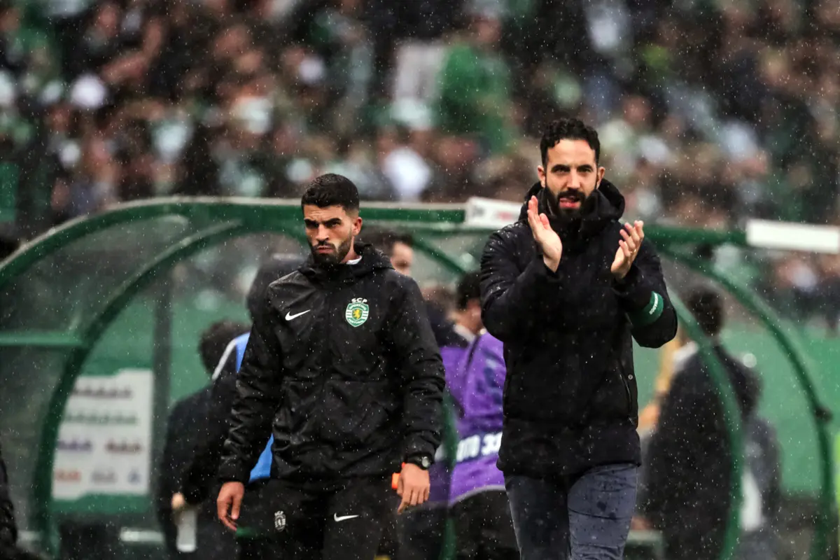 Rúben Amorim (Créditos: Mário Vasa/Global Imagens)