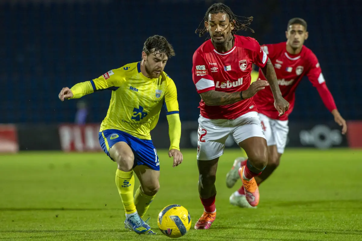 MT sofreu lesão grave contra o Arouca