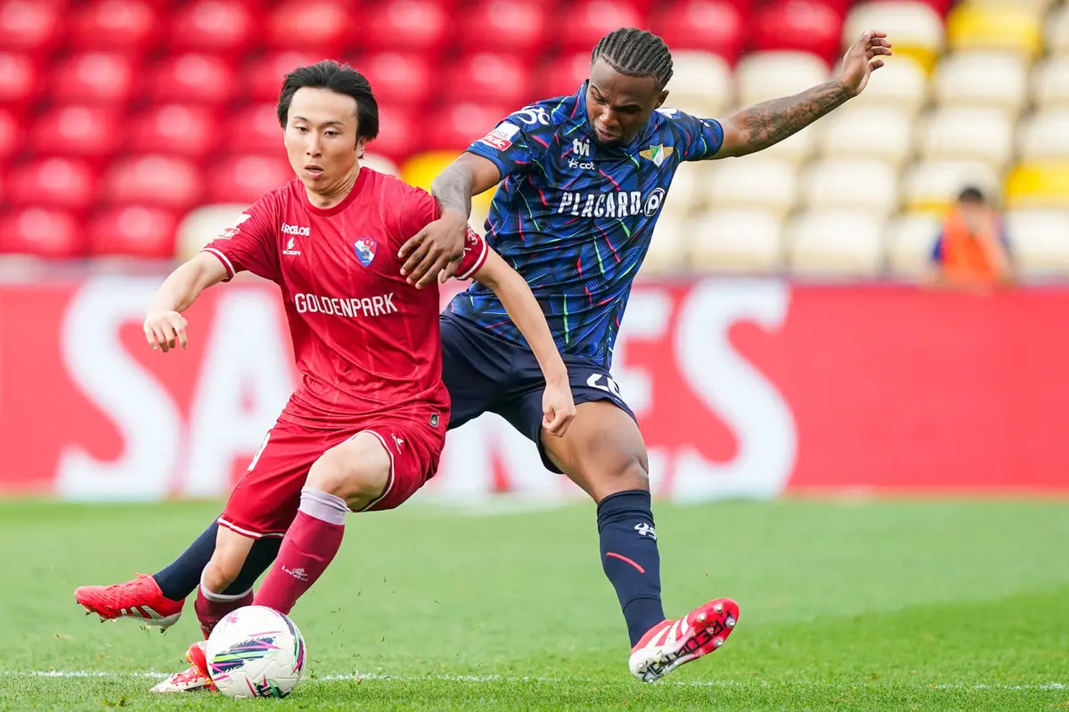 Fujimoto de saída do Gil Vicente (Créditos: Lusa)