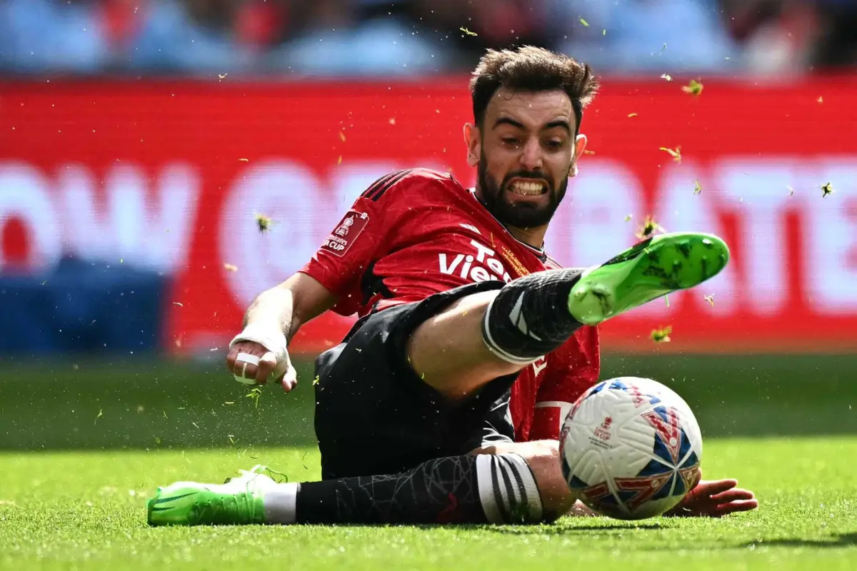 Bruno Fernandes (Créditos: Ben Stansall / AFP)