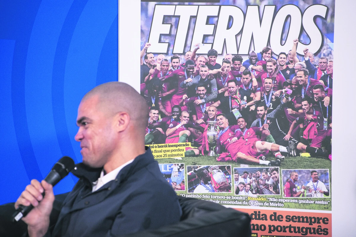 Pepe (Créditos: André Rolo)