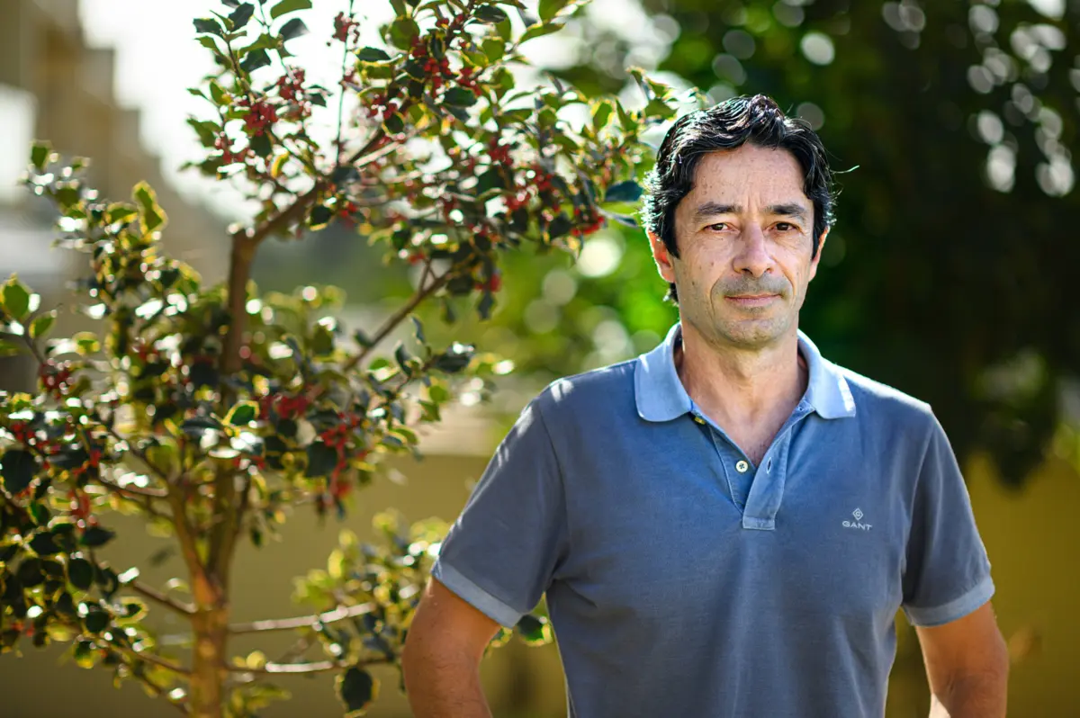 João Aroso (Créditos: Pedro Granadeiro/Global Imagens)