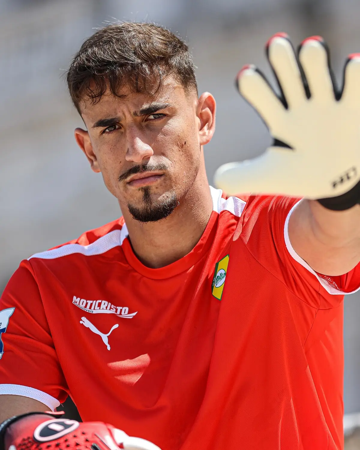 Imagem de contexto do artigo Guilherme Christino reforça a baliza do Mafra