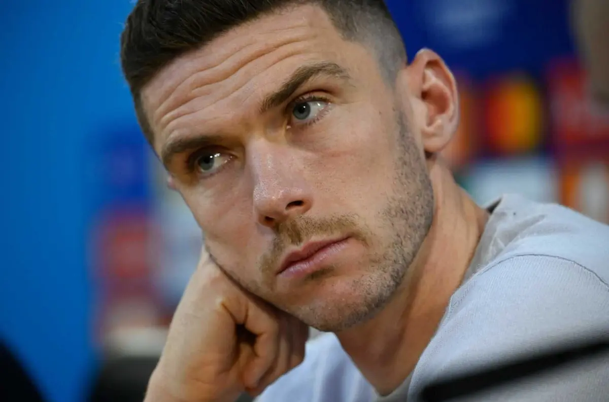 Gosens (Créditos: MIGUEL RIOPA / AFP)