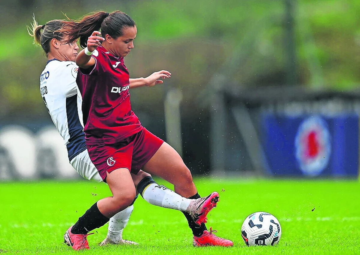 Imagem de contexto do artigo "Há frustração" no Clube Albergaria: "Devíamos perder o receio de rematar"