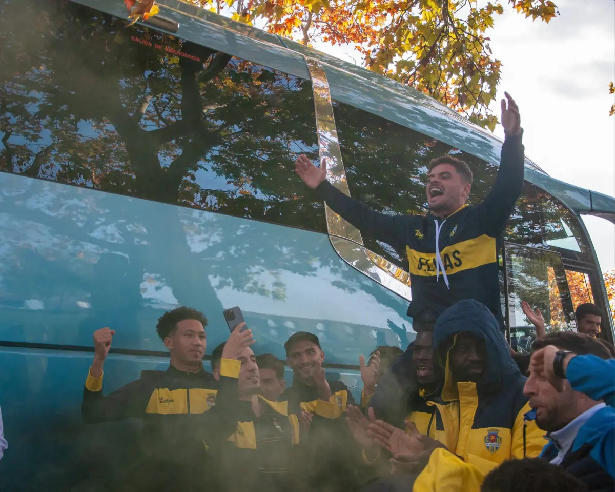 Elvas recebeu os heróis da Taça de festa