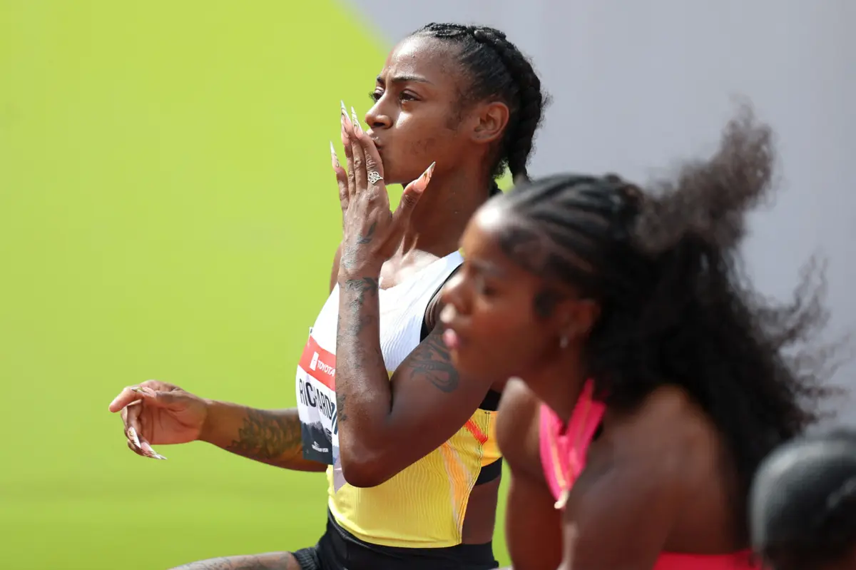 Sha'Carri Richardson (créditos: Getty Images)