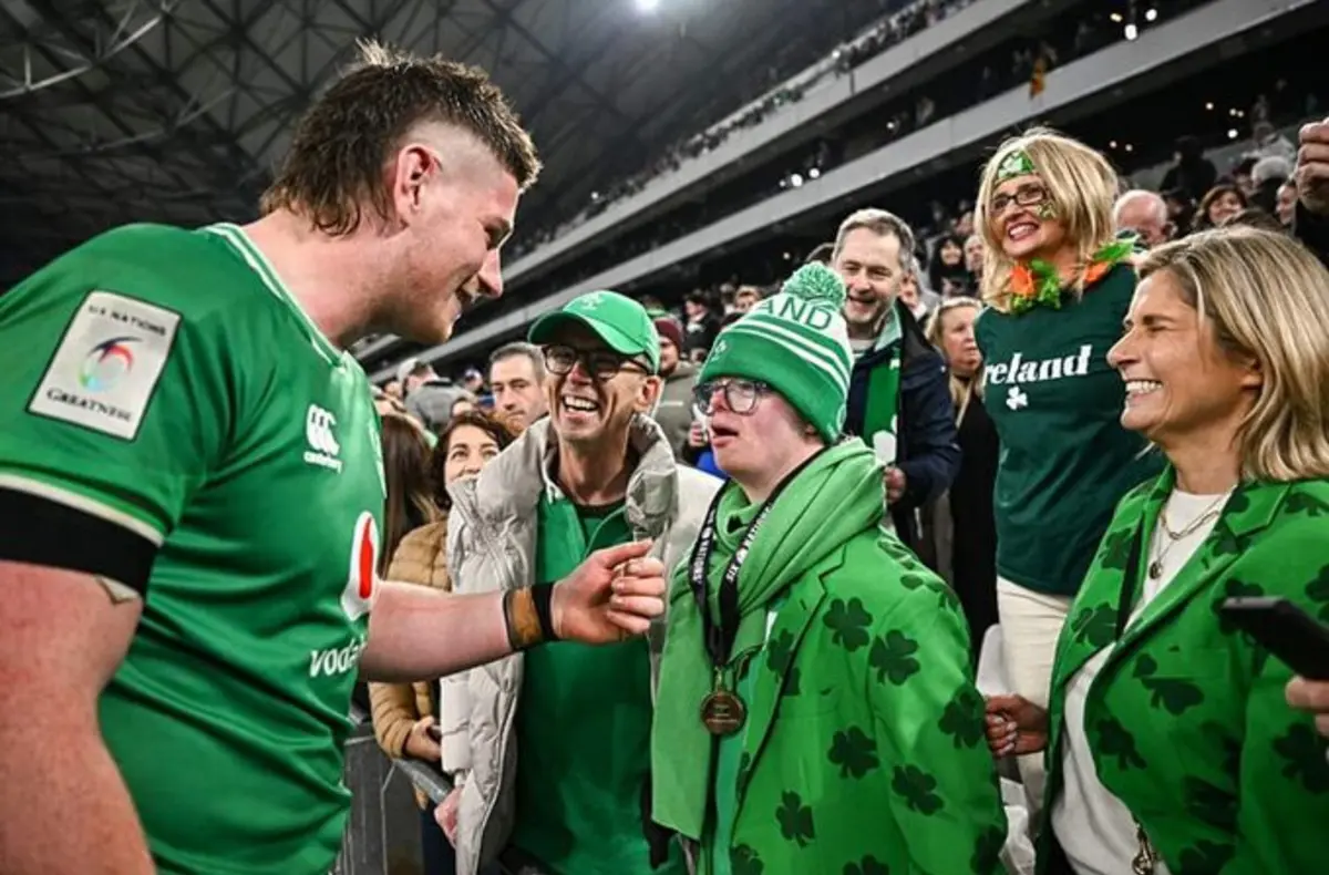 Imagem de contexto do artigo Irlanda vence França e dá passo importante para renovar título do Seis Nações