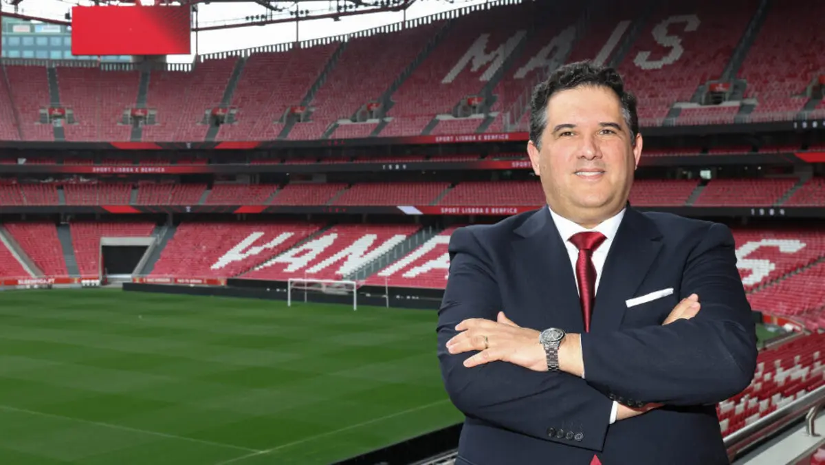 Nuno Catarino (Reprodução: Benfica)