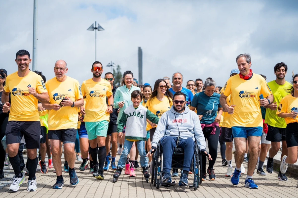 Imagem de contexto do artigo Wings for Life bate recorde de participantes e angaria milhões para lesões na espinal medula