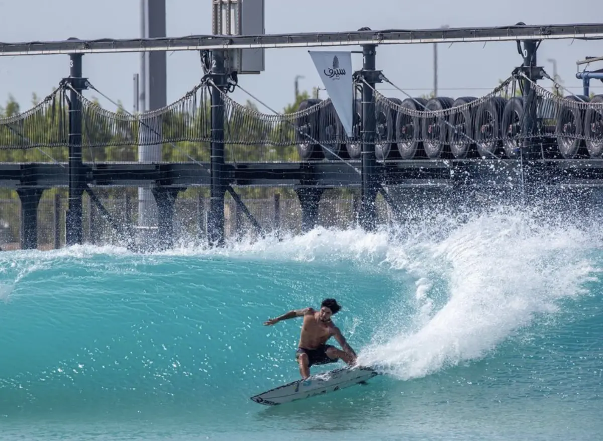 Créditos: Surf Abu Dhabi