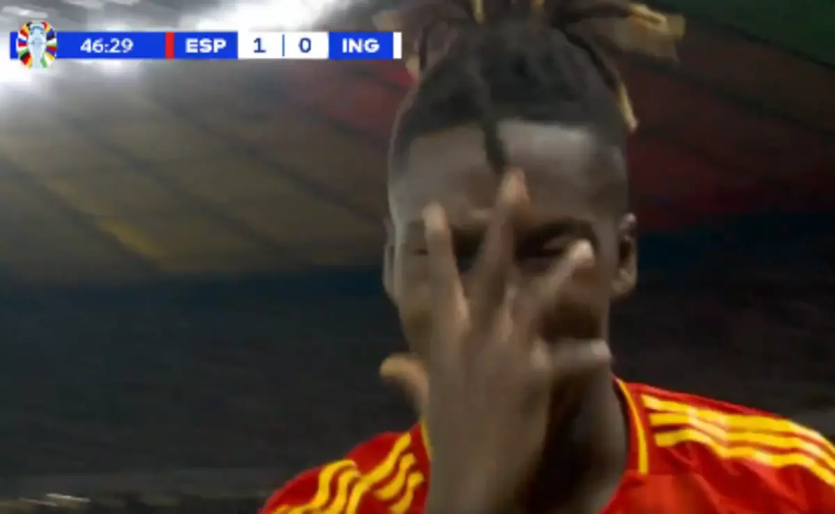 Imagem de contexto do artigo Jogada de Lamine Yamal e golo de Nico Williams. Veja o golo