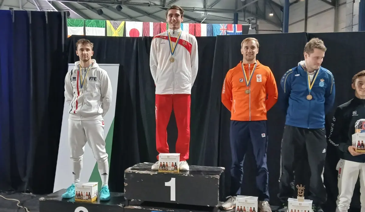 Imagem de contexto do artigo Miguel Frazão vence Open da Flandres de espada